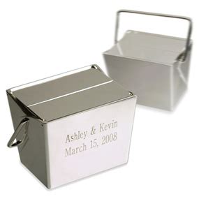 Silver Chinese Takeout Containers 